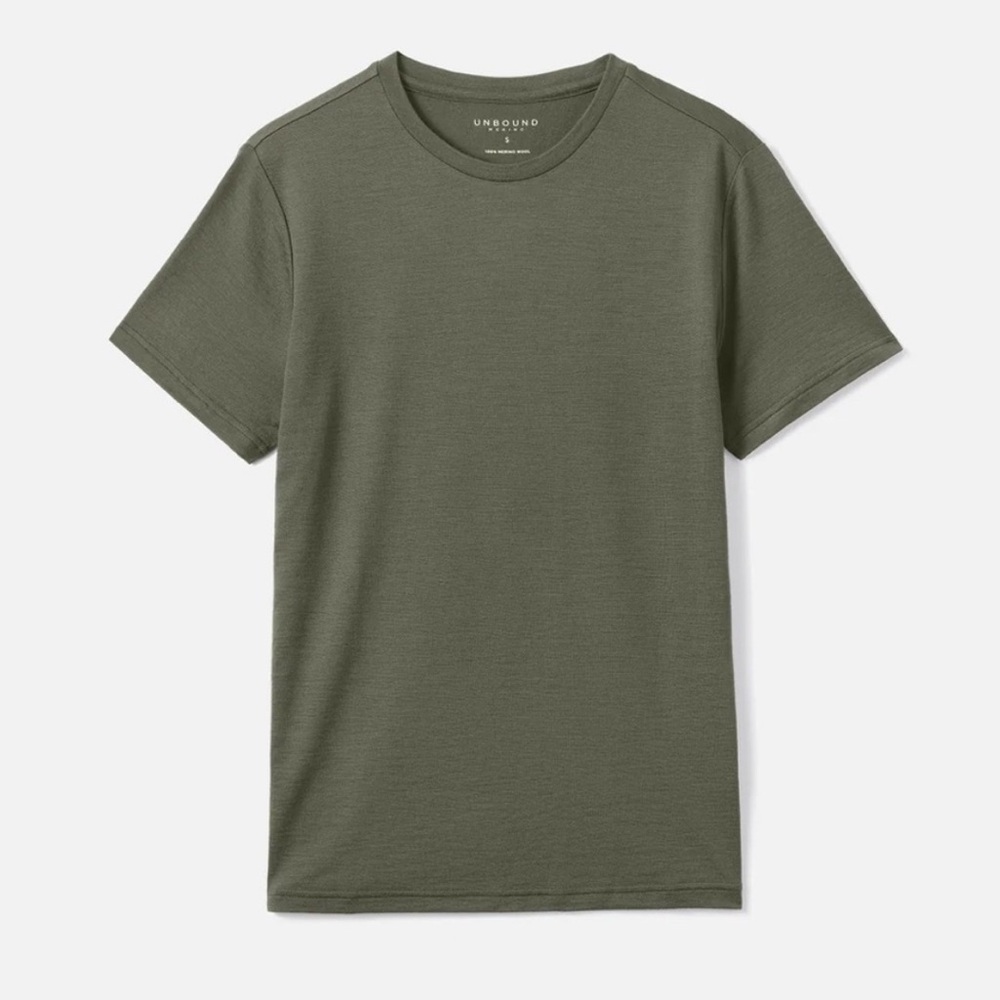 NWOT Unbound Merino Men's T-Shirt M